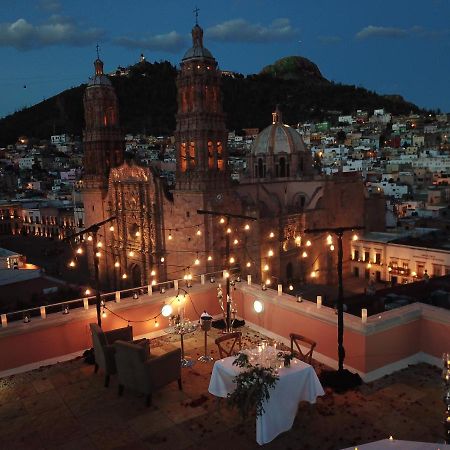 Santa Rita Hotel Del Arte Zacatecas Extérieur photo