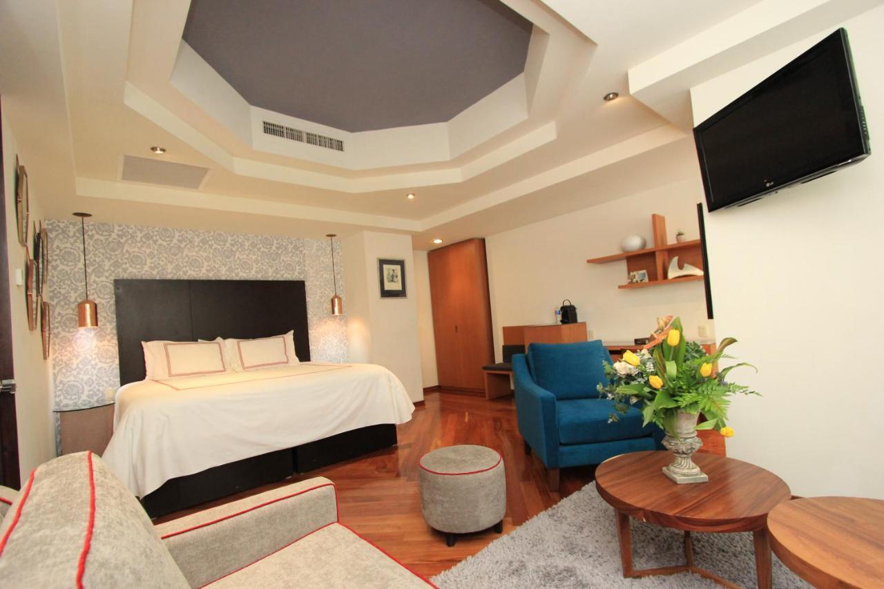 Santa Rita Hotel Del Arte Zacatecas Extérieur photo