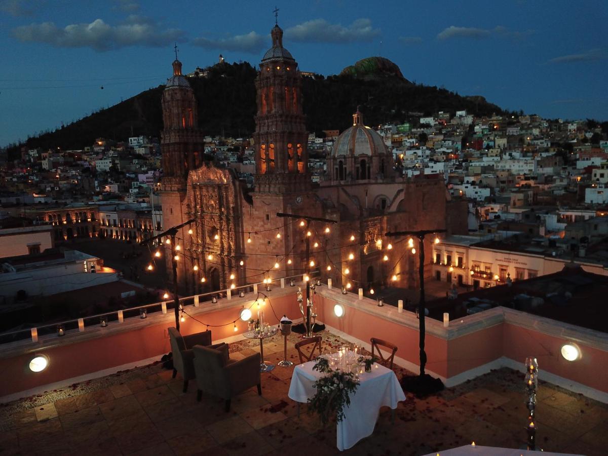 Santa Rita Hotel Del Arte Zacatecas Extérieur photo