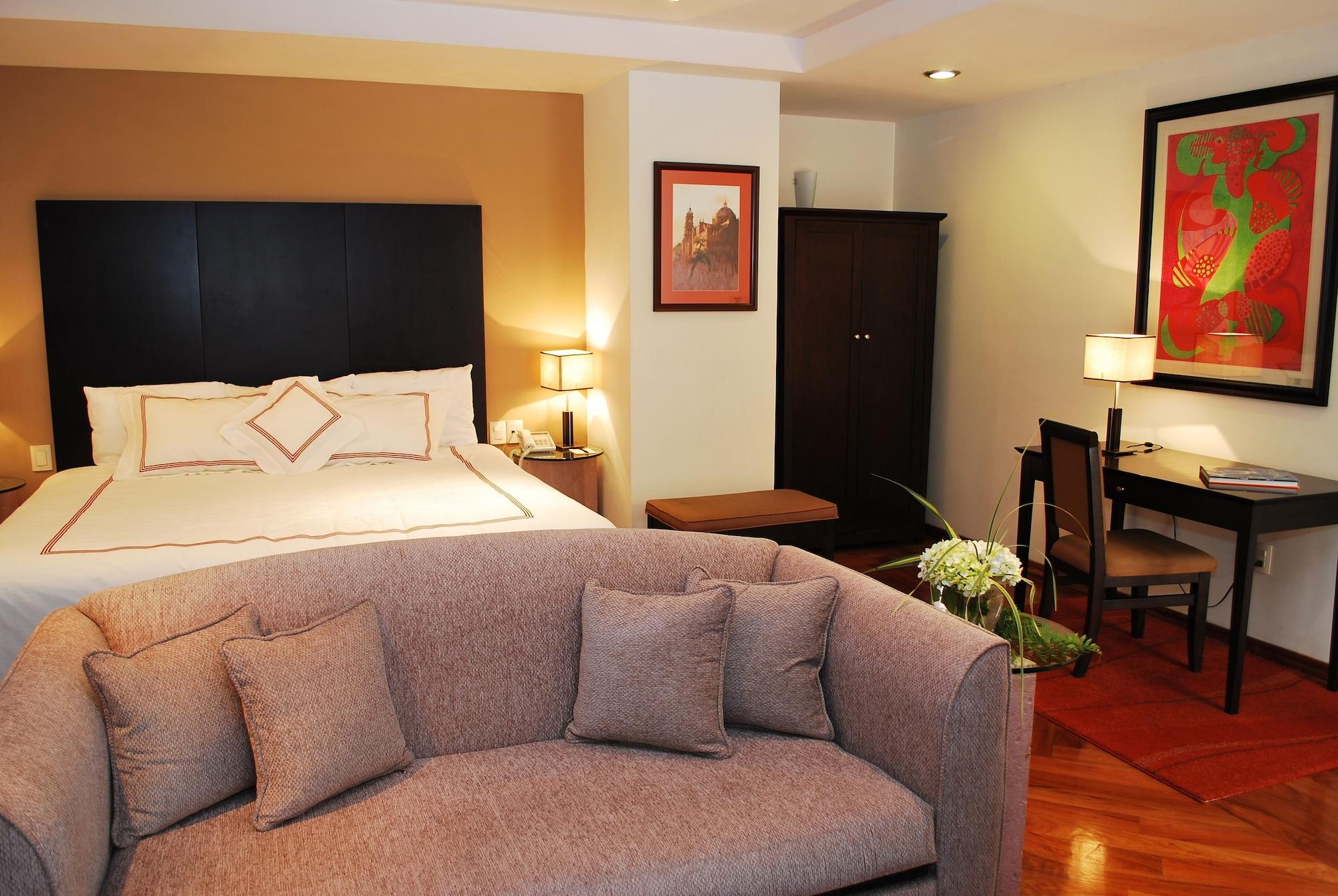Santa Rita Hotel Del Arte Zacatecas Extérieur photo