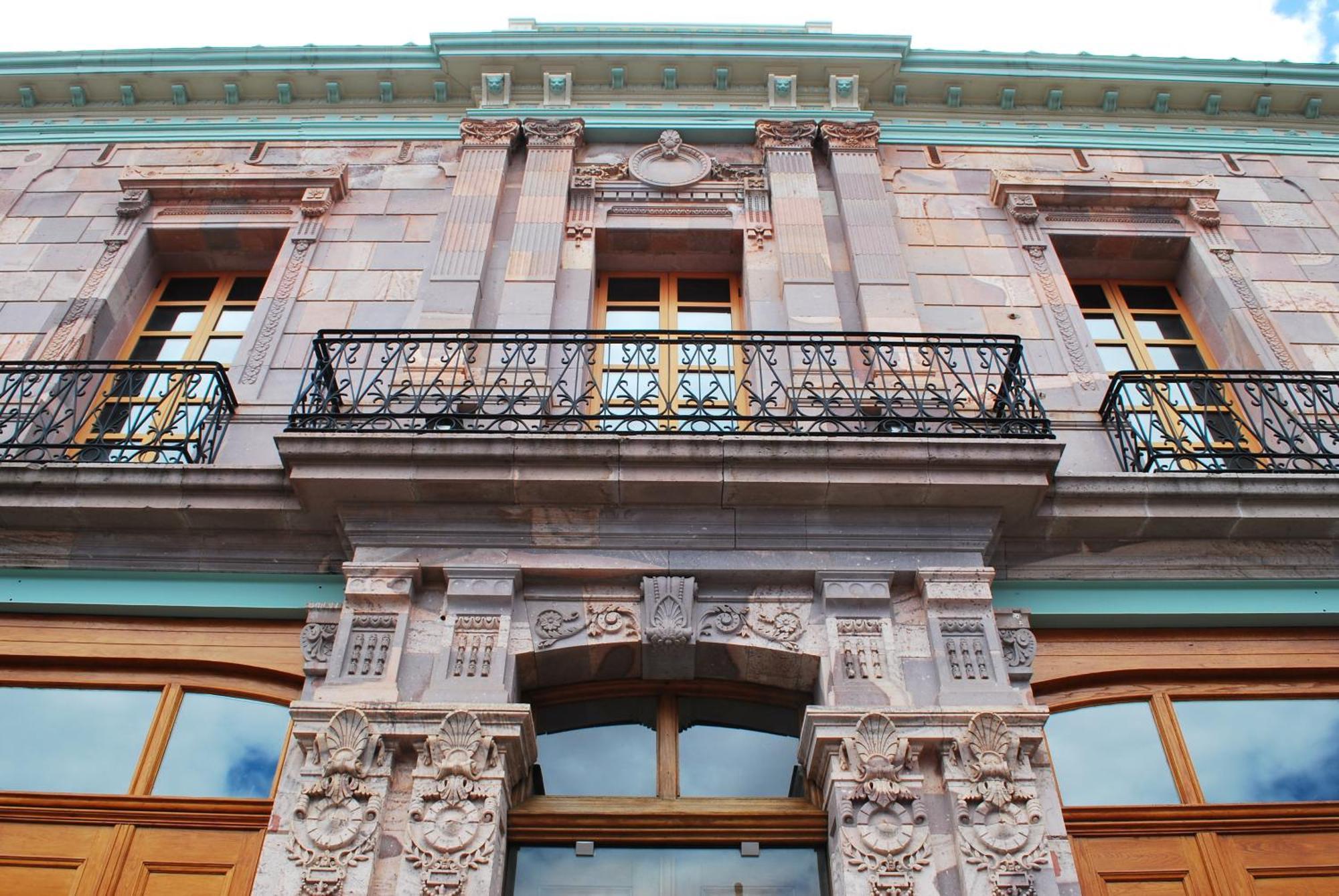 Santa Rita Hotel Del Arte Zacatecas Extérieur photo