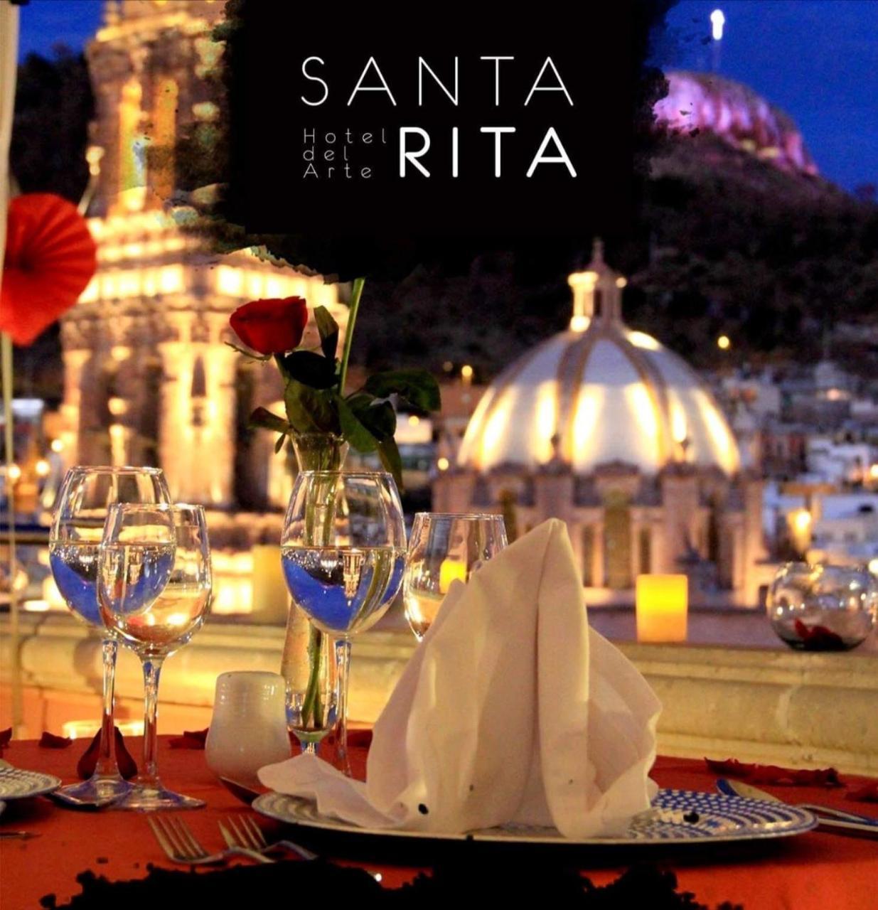 Santa Rita Hotel Del Arte Zacatecas Extérieur photo